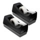 thumbnail image 1 of Desktop Tape Dispenser - Non-Skid Base - Weighted Tape Roll Dispenser - Perfect for Office Home School 2 Pack, 1 of 5