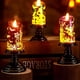 thumbnail image 4 of Lámpara de vela Led para Halloween, velas electrónicas, adornos, Festival, Bar, fiesta en casa, decoración de escritorio, 4 of 5
