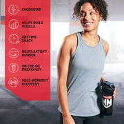 Muscle Milk Pro Series Protein Powder Supplement, Knockout Chocolate, 2 Pound, 11 Servings, 50g Protein