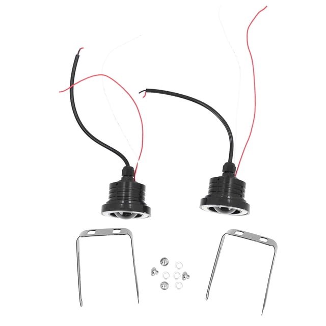 Lámpara antiniebla delantera de 30W 2,5 pulgadas IP65 impermeable 1200LM LED anillo exterior de luz blanca Universal 12V