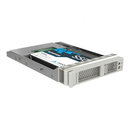 Axiom EP400 - SSD - Enterprise Pro - encrypted - 3.84 TB - hot-swap - 2.5" (in 3.5" carrier) - SATA 6Gb/s - 256-bit AES