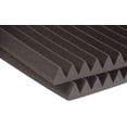 thumbnail image 2 of Auralex Acoustics - 2" Studiofoam Wedge 2' x 2' x 2" Acoustic Panels (12 pack) Charcoal, 2 of 11