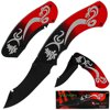 Whetstone 8" Fantasy Master Venom Stainless Folding Knife