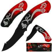 Whetstone 8" Fantasy Master Venom Stainless Folding Knife