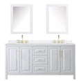 thumbnail image 2 of Wyndham Collection Wcv252572d-Qtz-Us3med Daria 72" Free Standing Double Basin Vanity Set -, 2 of 7