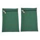 thumbnail image 5 of 2 bolsillos laterales con cremallera para coser, invisibles, para teléfono, resistentes, prácticos, de seguridad para viajes, bolsillos interiores Verde oscuro L, 5 of 8