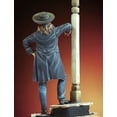 thumbnail image 3 of Pegaso Models 54mm Western Gunslinger White Metal Figure Kit #54-226, 3 of 4