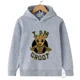 thumbnail image 2 of Sudadera con capucha Kawaii Groot, ropa para niños, ropa para niñas, ropa de moda para bebés, sudadera deportiva cálida para primavera y otoño 2024, camisetas para niños, 2 of 4