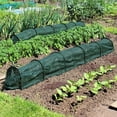 thumbnail image 2 of 2 in 1 Portable Greenhouse Protection from Sun Heat,Garden Tunnel Shade Net Cover with Quick-Release Technology,Row Covers for Vegetables Plant Cover from Sun, 2 of 6