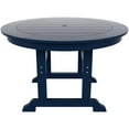 thumbnail image 5 of Paradise 5 Piece Round Dining Table and Chair Set, 5 of 9