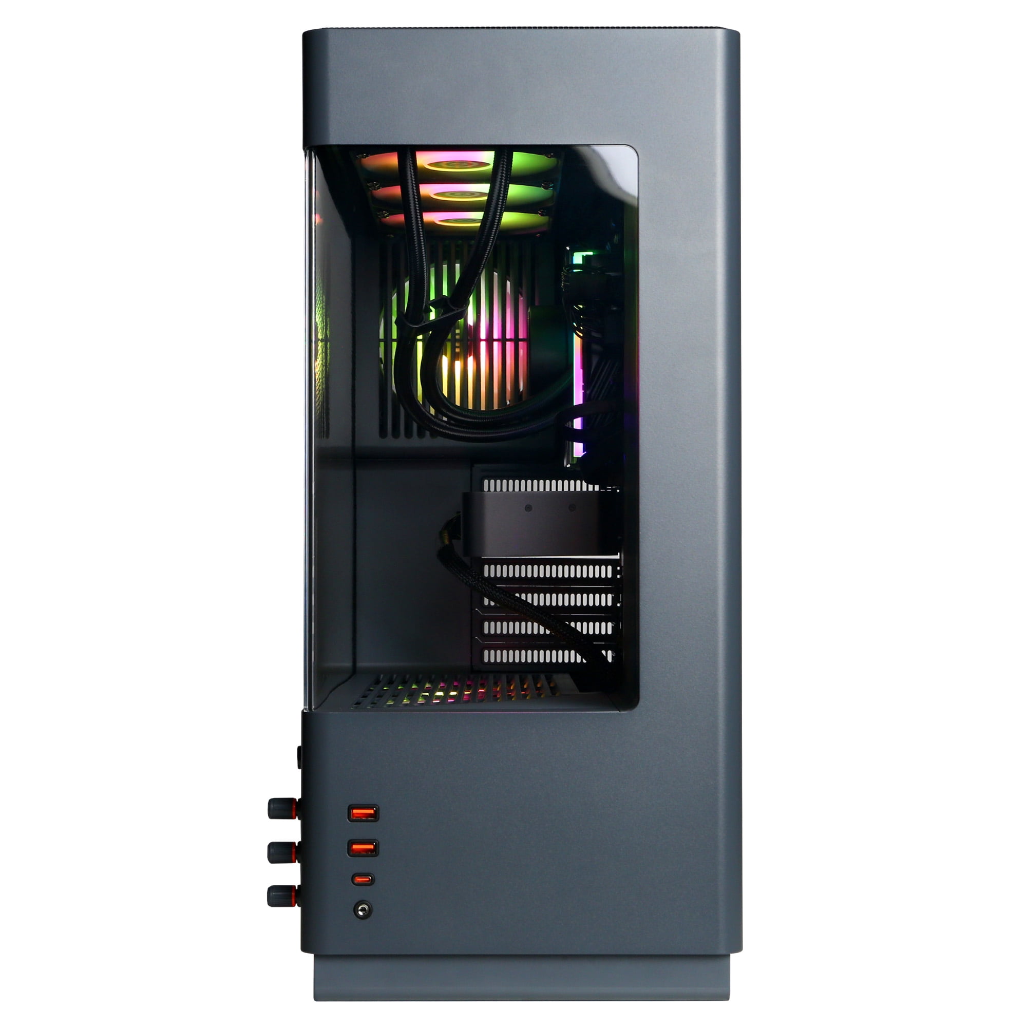 CyberPowerPC Gaming PC, AMD Ryzen 7 7800X3D, NVIDIA GeForce RTX 5070 12GB Founders Edition, 32GB DDR5, 1TB SSD, SLC8800WST