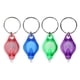 thumbnail image 4 of Jumpingount Mini llavero titular linterna LED puerta portátil coche motocicleta llavero anillo bolso billetera bolsa lámpara luz Ropa, zapatos y accesorios Miscelánea Luz Púrpura Jumpingount AP015245-04, 4 of 6