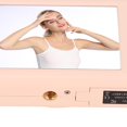 thumbnail image 3 of 5K 80MP Digital Camera Dual Screen Autofocus 18x Zoom WiFi Compact Camera with Flash Light for Vlogging (3.94 in / 10 cm, Pink), 3 of 9