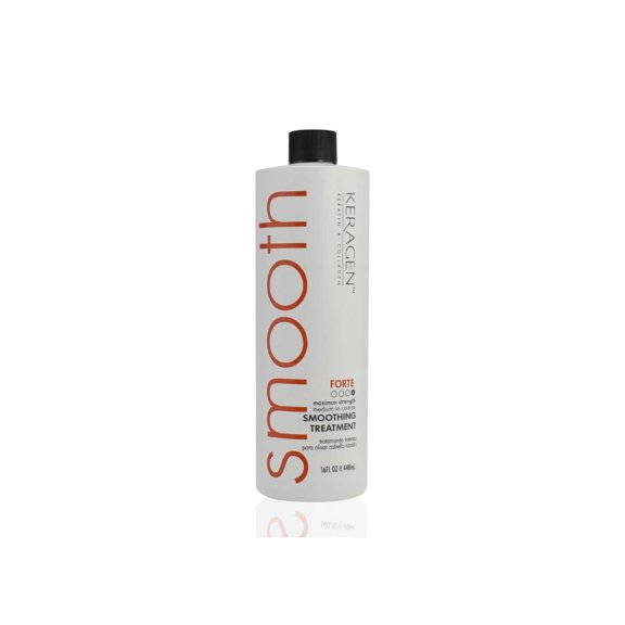 Keragen Hair  Smoothing Treatment  Forte with Keratin   Collagen -  16 oz