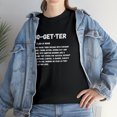 thumbnail image 2 of Go Getter Poetic Tee, 2 of 5