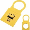 thumbnail image 3 of 1pc Yellow Radiator Coolant Reservoir Tank Cap for Jeep for . 1984-2017 Caliber 2007-2012 Town Country, 3 of 4