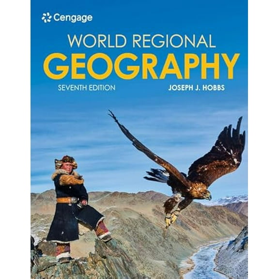 Pre-Owned World Regional Geography (Paperback) 0357034074 9780357034071