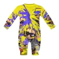 thumbnail image 5 of Splatoon Baby Long Sleeve Footless, Infant Playsuit Romper Jumpsuits for Boys Girls, 5 of 8