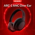thumbnail image 2 of AIWA ARC-2 Noise Cancelling Over Ear Wirless Headphones - Rose Gold, 2 of 3