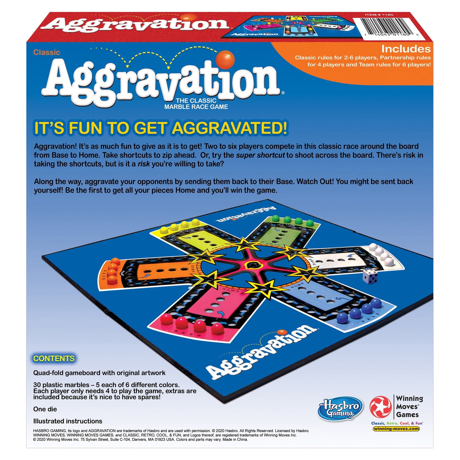 2020 The Game Exhilarating Board Game - 2-6 Players