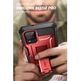 thumbnail image 3 of SUP Unicorn Beetle Pro Rugged Carrying Case (Holster) Samsung Galaxy A12 Smartphone, Metallic Red, 3 of 8