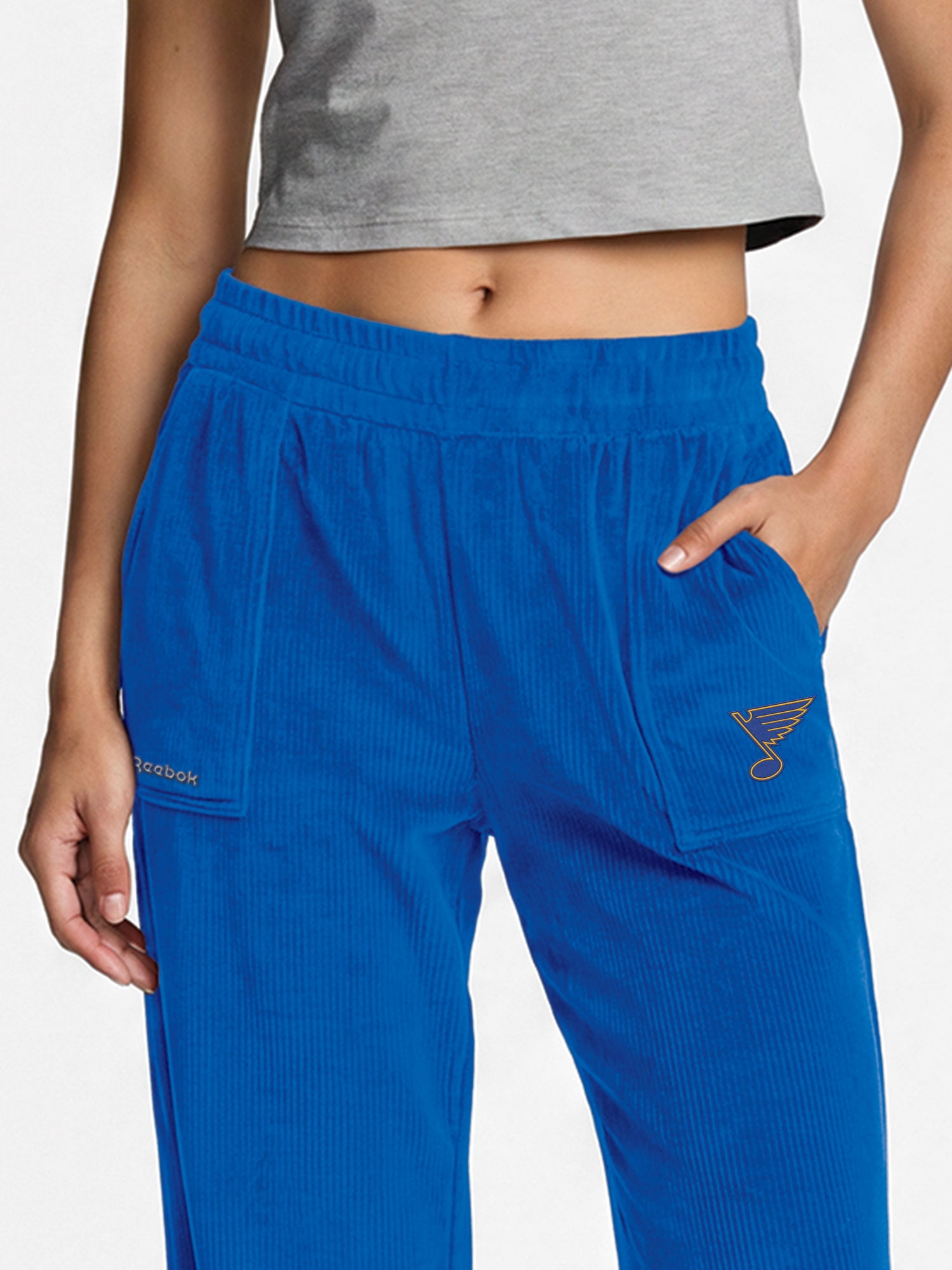 St. Louis Blues Reebok Womens Fashion Fit Fleece Pant