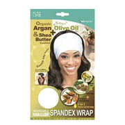 Qfitt Organic Argan & Shea Butter + Olive Oil Spandex Wrap Assorted