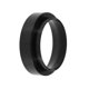 thumbnail image 3 of Embudo dosificador de espresso de aluminio con anillo dosificador de café de repuesto para portafiltros de 58 mm (negro), 3 of 14