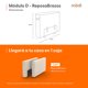 thumbnail image 2 of Reposabrazos Para Sala Seccional Modular Adapti Beige Ostra | Modulo D, 2 of 9