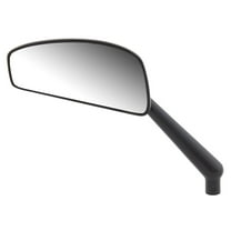 Arlen Ness Tearchop Forged Black Left Mirror (510-004)