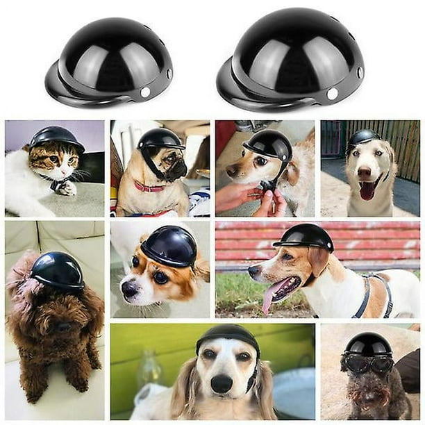 Lentes Casco De Perro Para Moto Perros Moto Casco De Seguridad