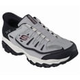 thumbnail image 4 of Skechers Men's Slip-In Sneakers, After Burn Memory Fit, Ridgeburn, Hands Free Shoes, 4 of 5