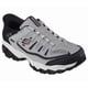 thumbnail image 5 of Mocasines Slip-On Skechers Afterburn para Hombre Gris/Negro Talla 12 US, 5 of 5