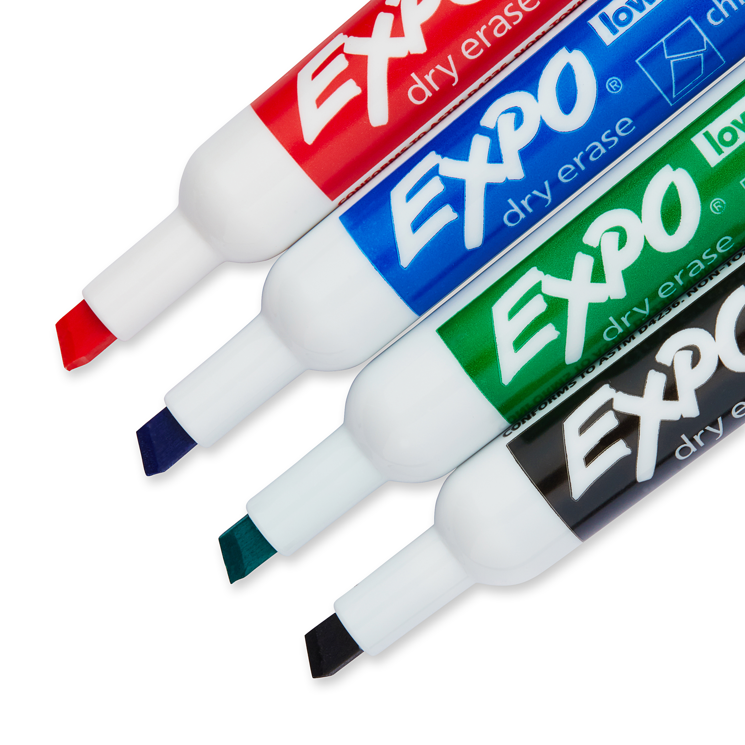Expo Mountable Whiteboard Caddy with Set of 4 Chisel Markers/Eraser - image 3 of 5