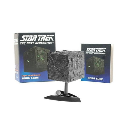 Rp Minis: Star Trek: Light-And-Sound Borg Cube (Other)