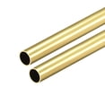 thumbnail image 5 of Tubo redondo de latón Uxcell, tubería recta de 9.5 mm x 0.5 mm, 5 of 5
