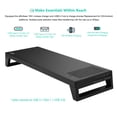 thumbnail image 2 of PCDOCK PC Dock Pro Soporte de monitor inteligente Computadora portátil de escritorio multifuncional, 2 of 8