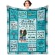 thumbnail image 1 of LHSHID Sister Gifts Sisters Gifts from Sister Blanket Birthday Gifts for Sister Big Sister Gift Sister Xmas Gifts Ideas for Mothers Day Graduation Christmas to My Sister Blanket 30"x40", 1 of 8