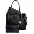 thumbnail image 1 of Michael Kors Bolso Bandolera Grande 3 en 1 Charlotte Color Negro (3 Piezas), 1 of 5
