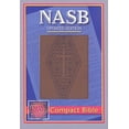 thumbnail image 1 of Pre-Owned NASB Compact Bible, Brown Diamond/Cross, LT (Unknown) 1581351410 9781581351415, 1 of 1