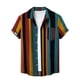 thumbnail image 2 of Blusa y camisa de manga larga con cuello vuelto, nueva moda informal, camisa a cuadros con solapa, chaqueta, blusa de manga larga con cuello vuelto, blusa para hombre, 2 of 9