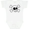 thumbnail image 3 of Inktastic Fun Skull And Crossbones Boys or Girls Baby Bodysuit, 3 of 5