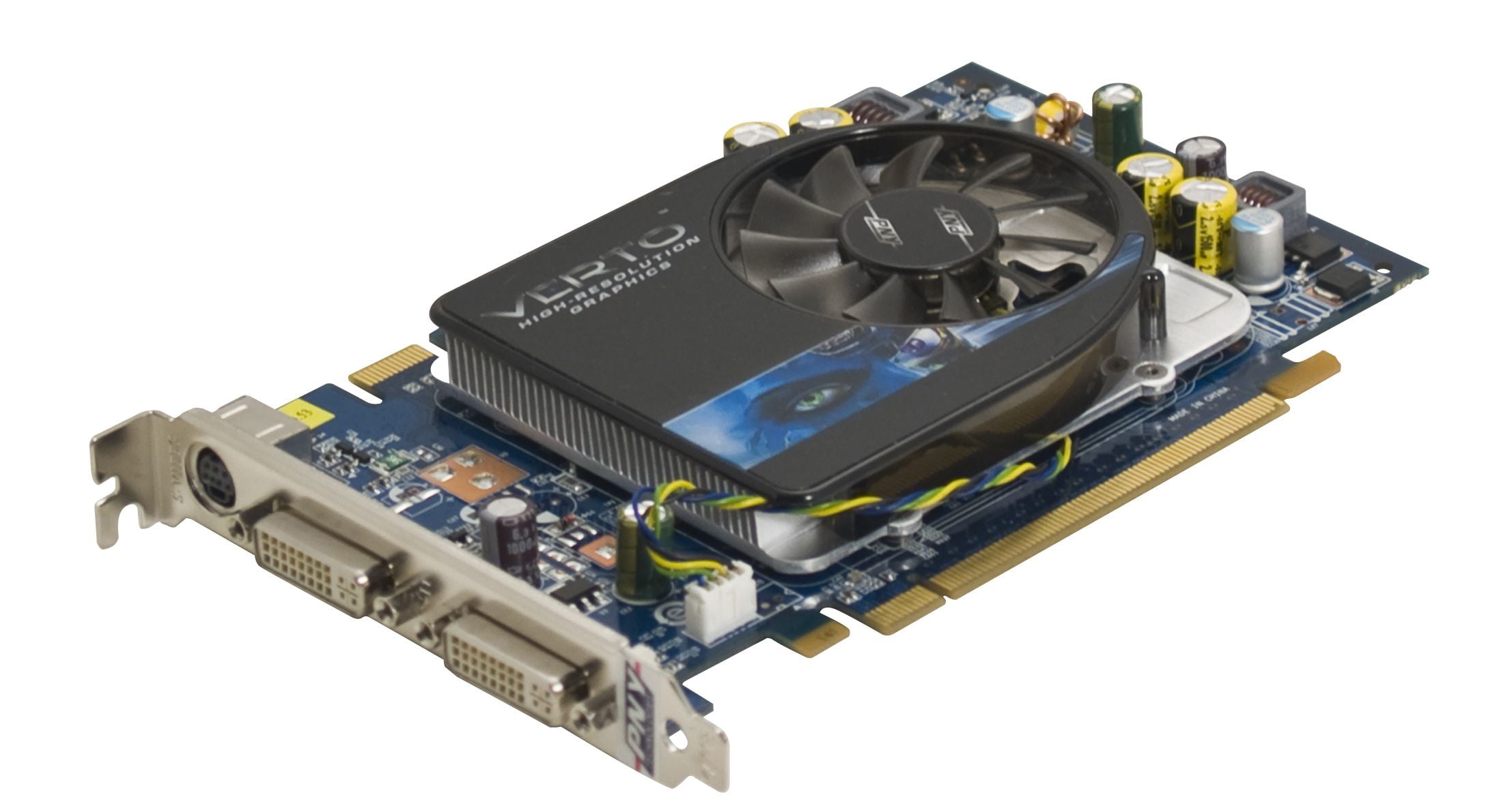 PNY GeForce 8600 GT Overclocked Graphics Card - Walmart.com