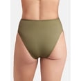 thumbnail image 2 of Sofia by Sofia Vergara Women's and Women's Plus Cheeky High Waist W/Chain Bikini Bottom, 2 of 2