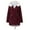 Vin Rouge, variante sur Manteau Parka Épais en Molleton Duveteux pour Femmes, Manches Longues, à Capuche, Manteau d'Hiver Chaud à Fermeture Éclair, Pardessus, Vêtement d'Extérieur