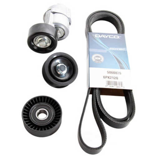 Dayco 5060835K1 Serpentine Belt Drive Component Kit