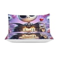 thumbnail image 4 of The Nightmare Before Christmas Home Friendly Soft Touch Long Lasting Thread Design Zipper Duvet Cover Sets Use Pattern, 4 of 5