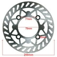 thumbnail image 5 of 14" Front Wheel Rim Assembly for 125cc Apollo Honda XR50 CRF50 TaoTao DB14 SSR Sunl Off-Road Dirt Pit Bike Fits 15mm Axle ID (Steel Black Rim), 5 of 7