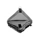 thumbnail image 1 of Malla SOMBRA Hanlob 4x5 M 90% GRIS Raschel Producto Oficial, 1 of 7