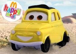 disney car toys mcdonalds